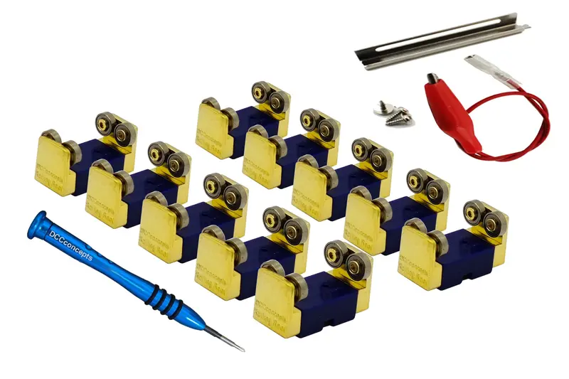 Dcc Concepts Dcm-Rru.10 - Rolling Road - Premium Edition - 10 Axle 1