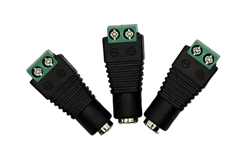 Dcc Concepts Dcp-Cba.3 - Cobalt Barrel-Plug Adapter (3 Pack) 1