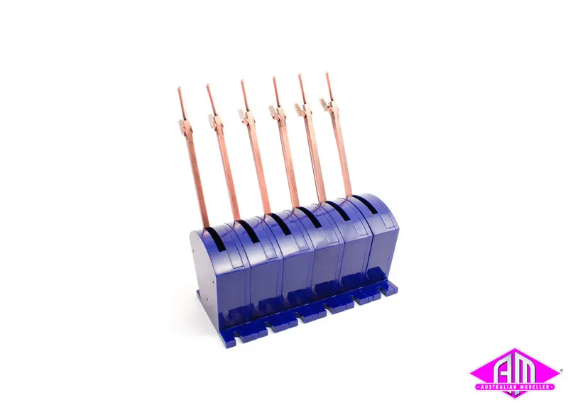 Dcc Concepts Dcp-Cbs6 - Cobalt-S Lever (6 Pack) 1