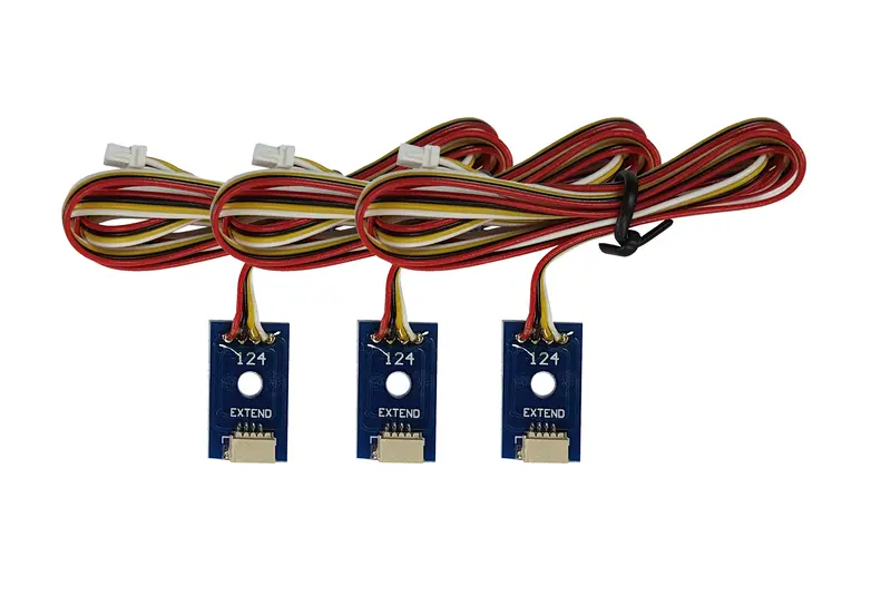Dcc Concepts Dcp-Cbsll - Cobalt-Ss Extension Leads - 3X Long (1 Metre) 1