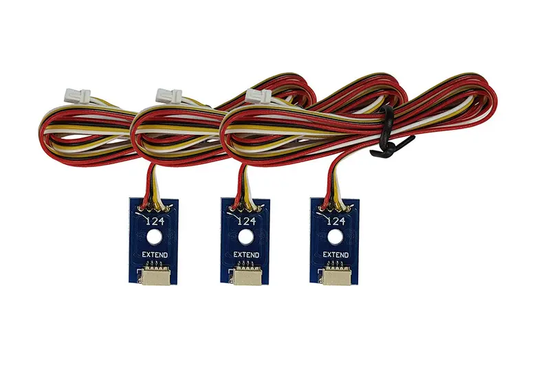 Dcc Concepts Dcp-Cbsml - Cobalt-Ss Extension Leads - 3X Medium (600Mm) 1