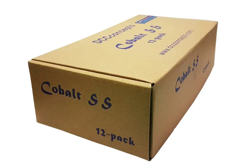 Dcc Concepts Dcp-Cbss-12 - 12X Cobalt-Ss With Controllers & Accessories 1