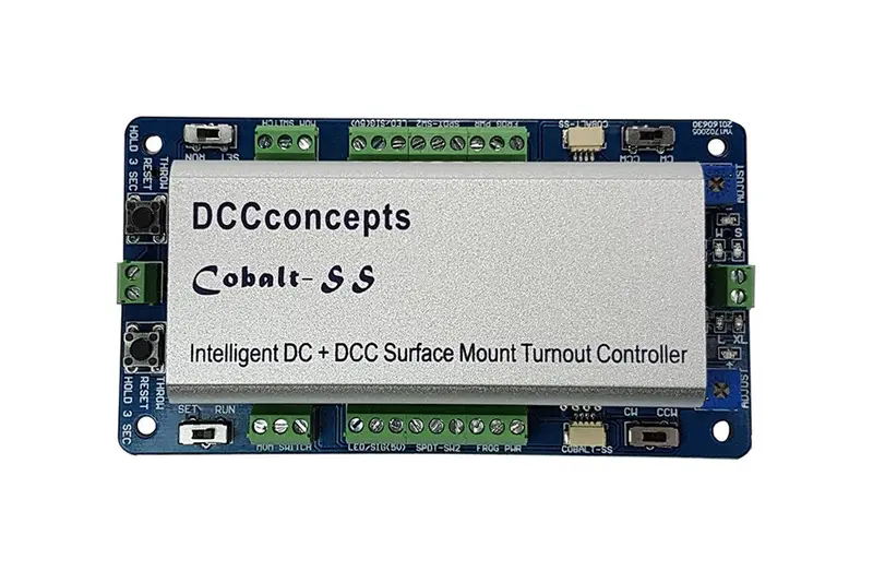 Dcc Concepts Dcp-Cbss-2 - 2X Cobalt-Ss With Controller & Accessories 1