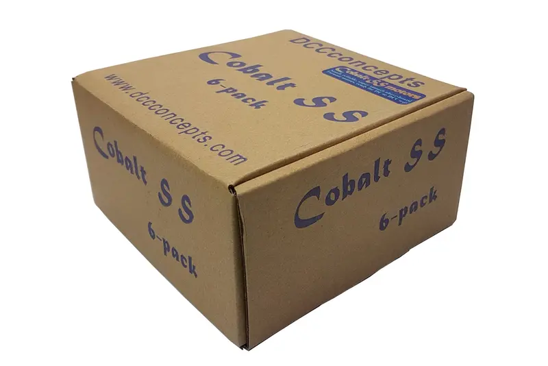 Dcc Concepts Dcp-Cbss-6 - 6X Cobalt-Ss With Controllers & Accessories 1