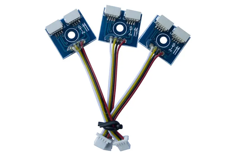 Dcc Concepts Dcp-Cbysl - Cobalt-Ss Y-Connector Adapter - 3X Short (50Mm) 1
