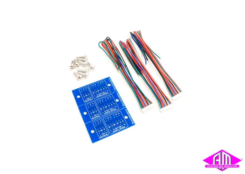 Dcc Concepts Dcp-Csa - Cobalt-S Spares - Harnesses And Pcbs - 3 Pack 1