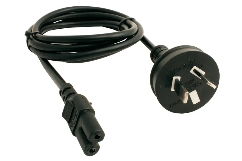 Dcc Concepts Dcp-Psau - Au/Nz Mains Lead For Psu-2 Or Cdu-2 (Standards Approved) 1