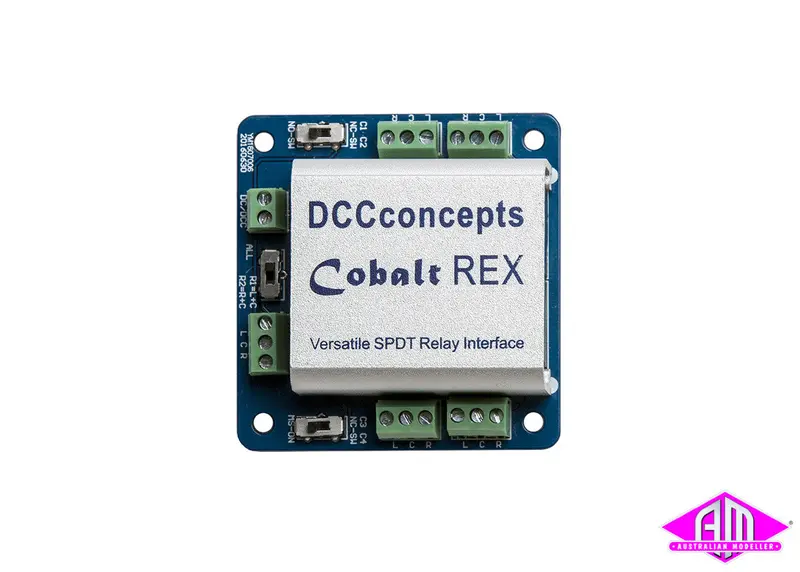 Dcc Concepts Dcp-Rex - Cobalt Relay Extension Board 1