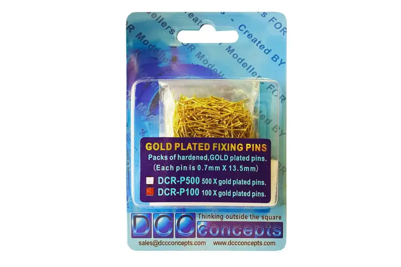 Dcc Concepts Dcr-P100 Oo/Ho Scale Point Rodding Pins (100Pc) 1