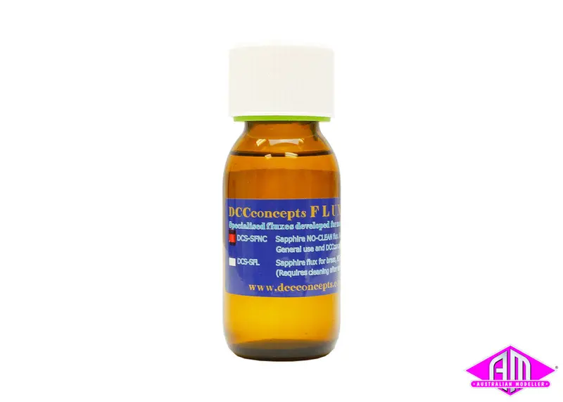 Dcc Concepts Dcs-Sfnc - Sapphire No-Clean Flux - 50Ml 1