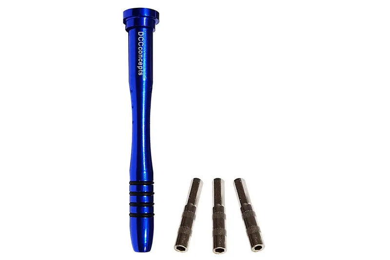 Dcc Concepts Dct-Nnd.3 - Nut Driver Set 1