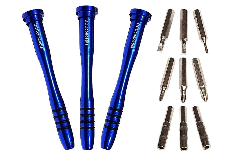 Dcc Concepts Dct-Snd.12 - Screw And Nut Driver Set 1