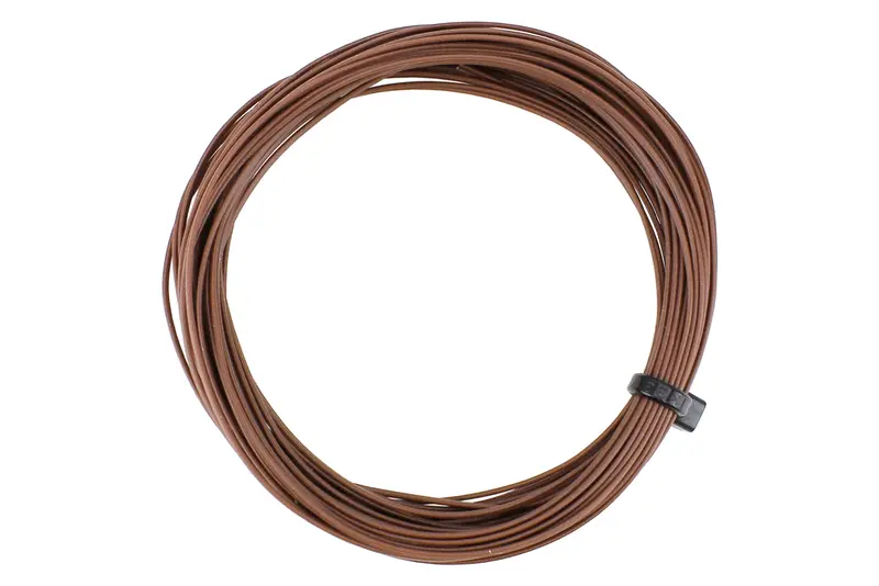 Dcc Concepts Dcw-32Bbt - Twin Decoder Wire - Stranded - Brown/Brown - 6M 1
