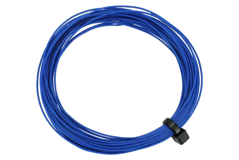 Dcc Concepts Dcw-32Bl - Decoder Wire - Stranded - Blue - 6M 1