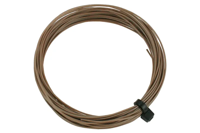 Dcc Concepts Dcw-32Br - Decoder Wire - Stranded - Brown - 6M 1
