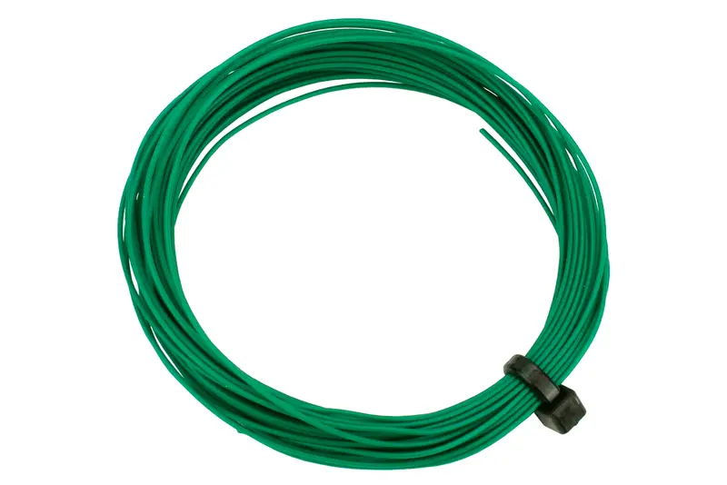 Dcc Concepts Dcw-32Gr - Decoder Wire - Stranded - Green - 6M 1