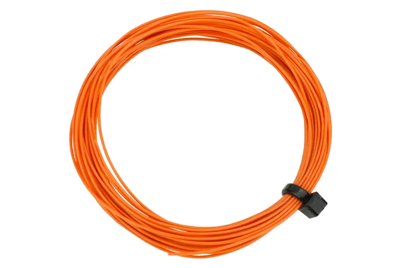 Dcc Concepts Dcw-32Or - Decoder Wire - Stranded - Orange - 6M 1