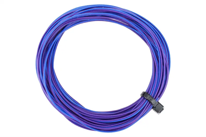 Dcc Concepts Dcw-32Pbt - Twin Decoder Wire - Stranded - Purple/Blue - 6M 1