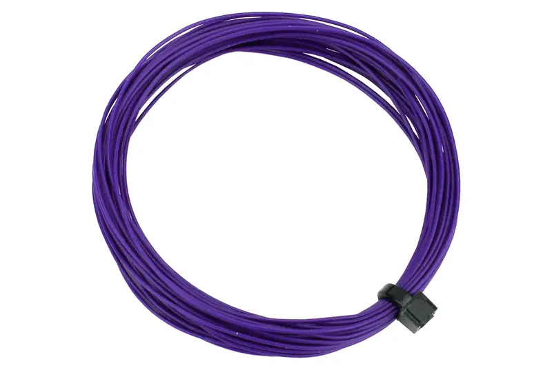 Dcc Concepts Dcw-32Pp - Decoder Wire - Stranded - Purple - 6M 1