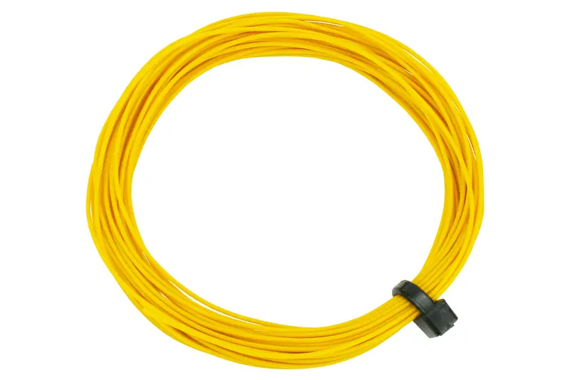 Dcc Concepts Dcw-32Yl - Decoder Wire - Stranded - Yellow - 6M 1
