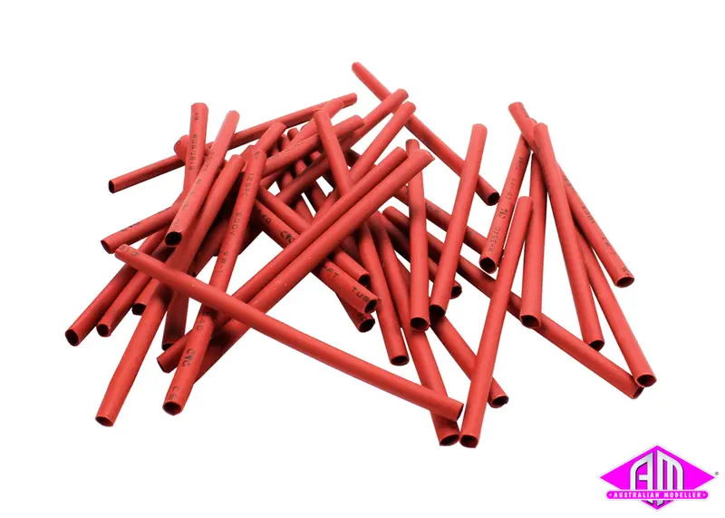 Dcc Concepts Dcw-Hs-Red - Heat Shrink Red (36 Pack) 1