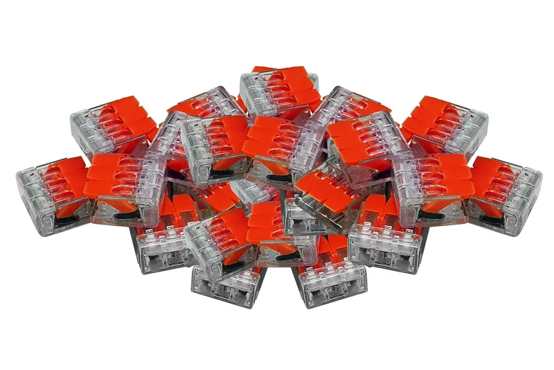 Dcc Concepts Dcw-Il.25 - Solderless I-Link Connectors (25 Pack) 1