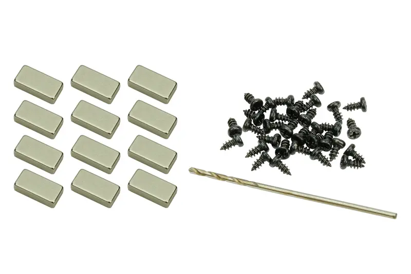 Dcc Concepts Dcx-Pbm - Powerbase Magnet Pack (Ho Scale) 1
