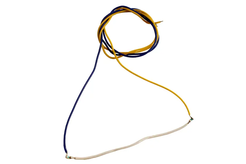 Dcc Concepts Led-Nh2pw - Nano Harness - 2 (2-Light) Prototype - White (6 Pack) 1