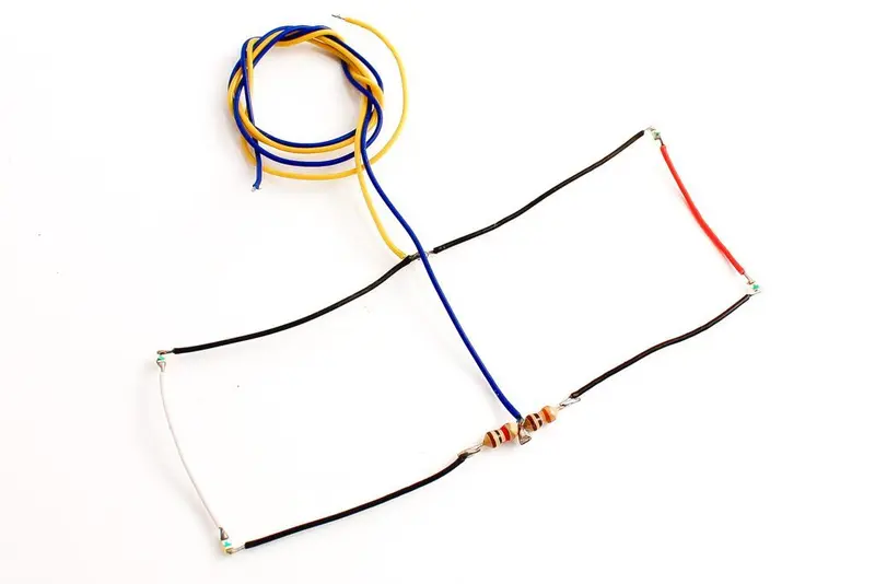 Dcc Concepts Led-Nh4s - Nano Harness 4 - 2 Red, 2 White - Small (4 Pack) 1