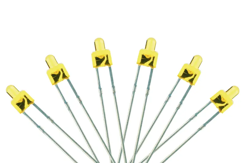 Dcc Concepts Led-Pwt - Tower Type - 2Mm (W/Resistors) - Prototype White (6 Pack) 1