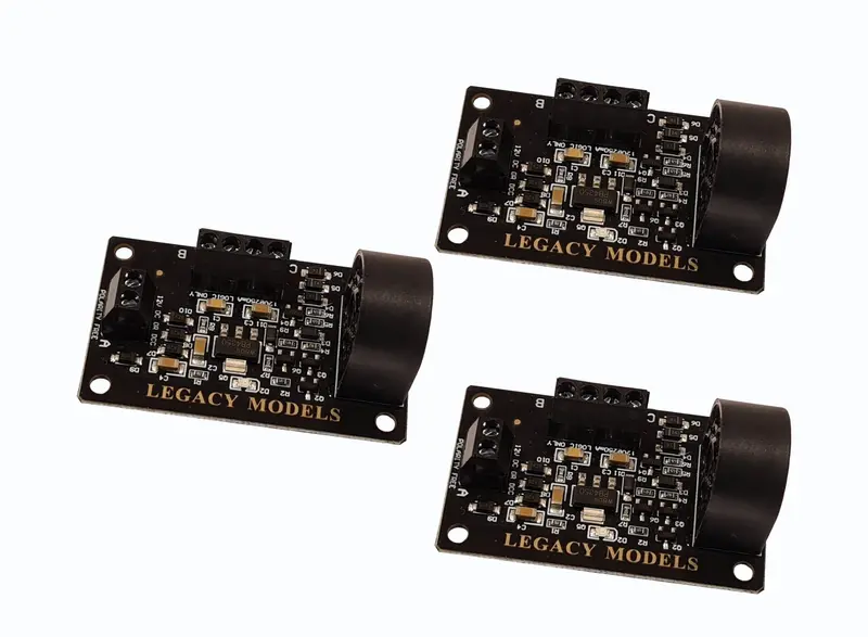 Dcc Concepts Lm-Id.3 - Legacy Models Intelligent Detector (3 Pack) 1