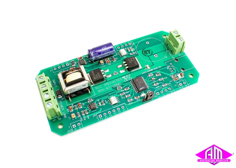 Dcc Specialities - Psxx-1 - One Output Intelligent Circuit Breaker 1