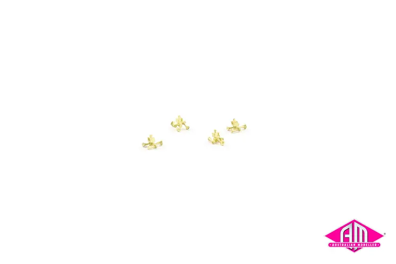 Deb Set Brass Air Horns Sp-168 1