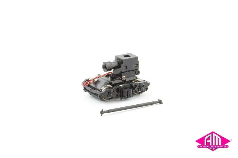 Deb Set Railcar Bogies (1 Pair) Sp-165 1