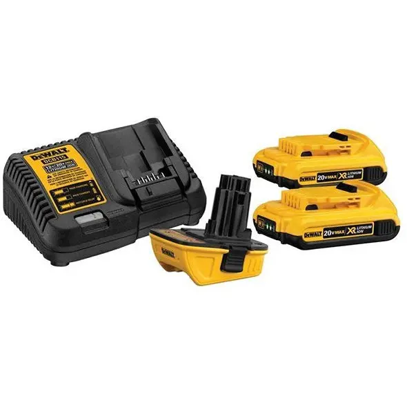 Dewalt Dca2203c 18V To 20V 2.0Ah Lithium-Ion Battery/Charger/Adapter Kit 1