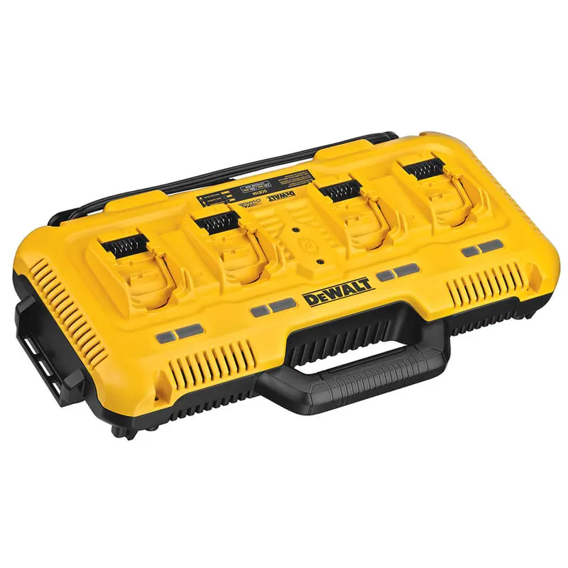 Dewalt Dcb104 4 Port Durable Multiport Recharging Simultaneous Fast Charger 1