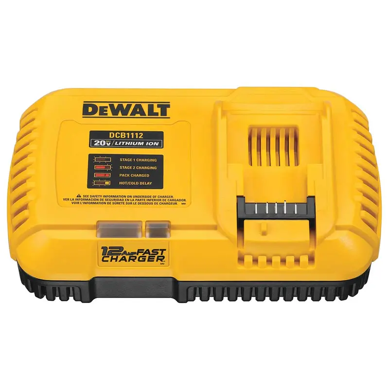Dewalt Dcb1112 12 Amp Double Insulated Design Fast Charger 1