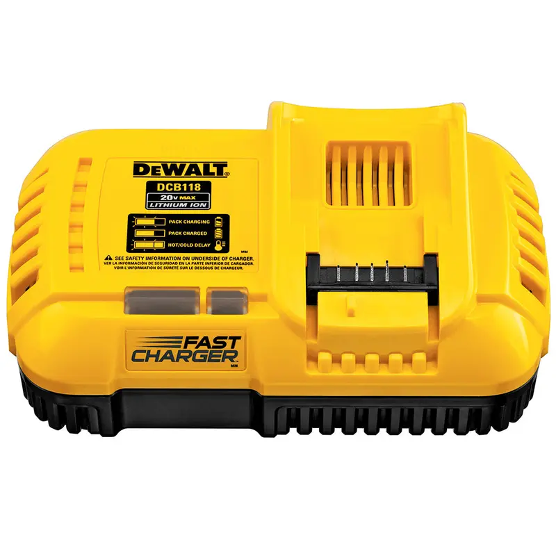Dewalt Dcb118 20V/60V Fan-Cooled Fast Charger 1