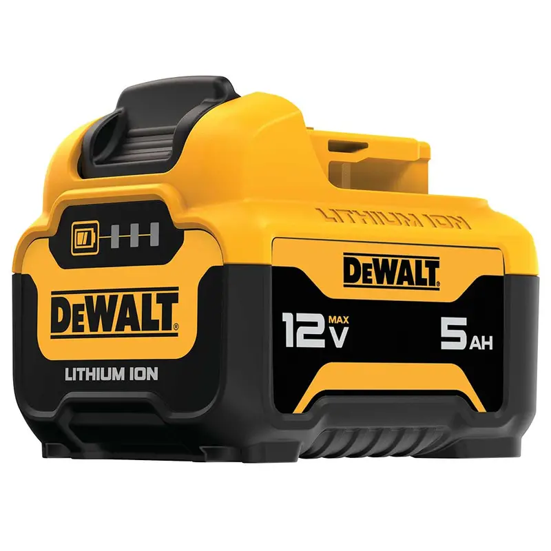 Dewalt Dcb126 12V Max 5.0Ah Lithium-Ion Lightweight Compact Battery 1