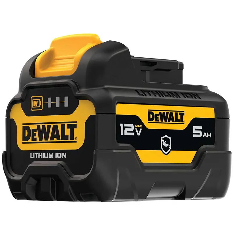 Dewalt Dcb126g 12V Max 5Ah Lightweight Lithium-Ion Durable Oil Resistant Battery 1