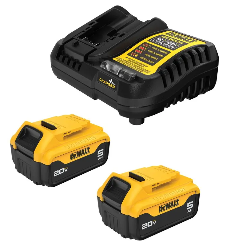 Dewalt Dcb205-2C 20V Max 5.0Ah Bare Tools Starter Kit 1
