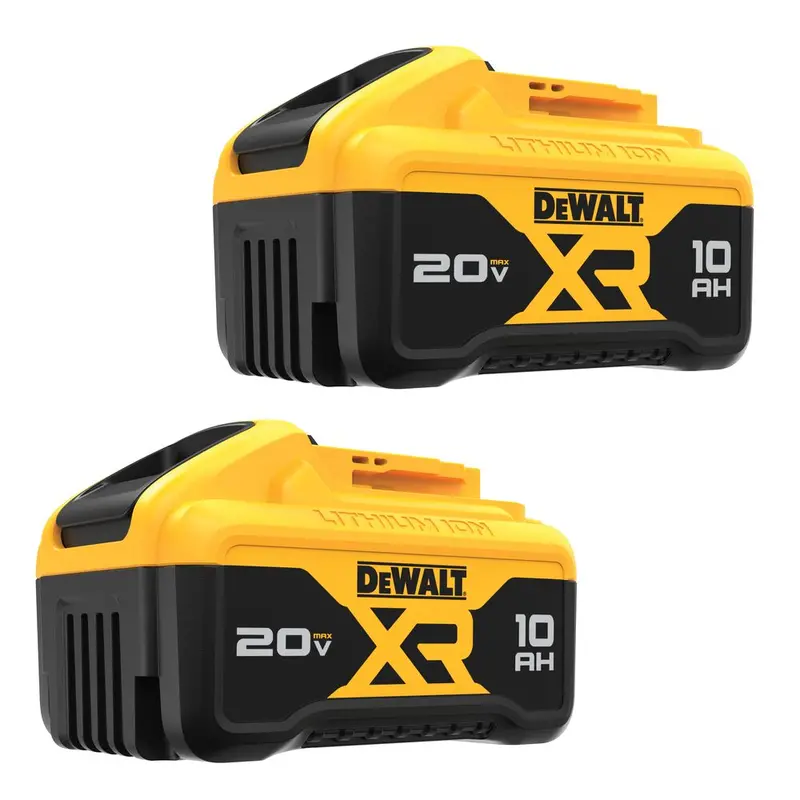 Dewalt Dcb210-2 20V Max Xr 10.0 Ah Lithium-Ion Battery - 2 Pk 1