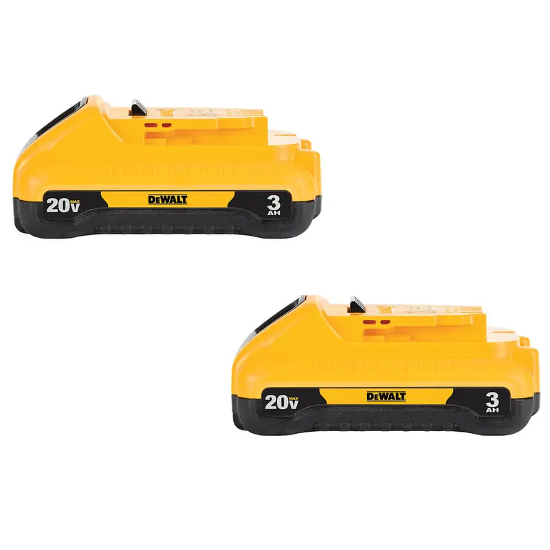 Dewalt Dcb230-2 20V Max 3Ah Compact Lithium Ion Battery Back - 2 Pk 1