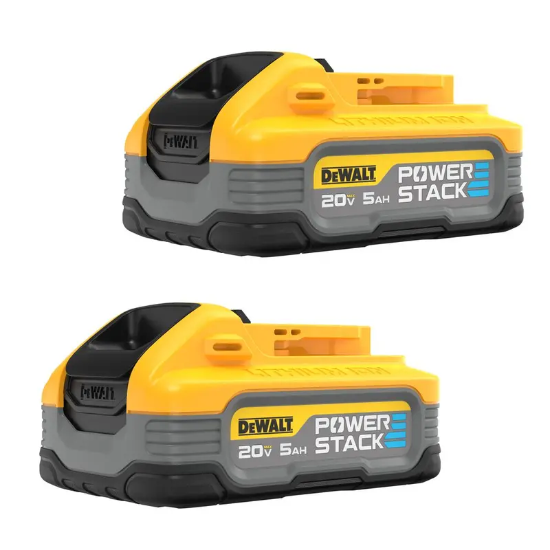 Dewalt Dcbp520-2 20V Max Powerstack 5 Ah Battery - 2 Pk 1