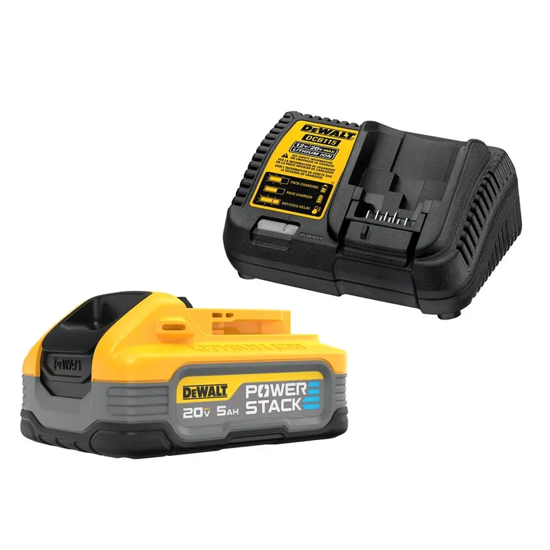 Dewalt Dcbp520c 20V Max Powerstack 5 Ah Battery Starter Kit 1