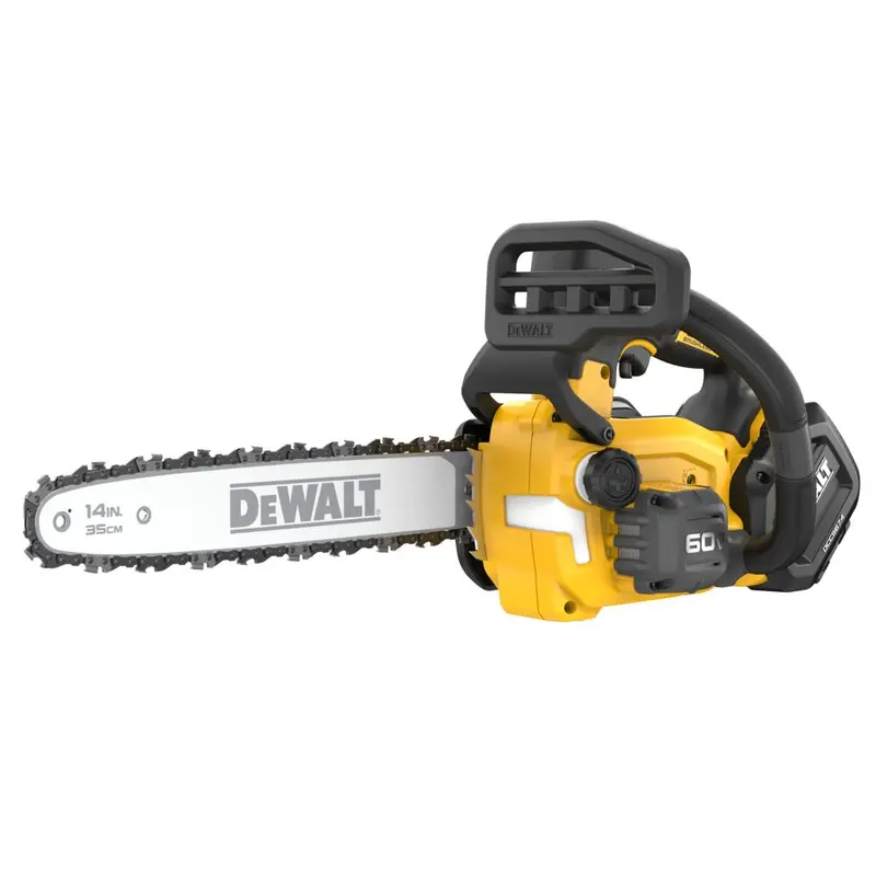 Dewalt Dccs674b 60V Max 14" Cordless Brushless Top Handle Chainsaw - Bare Tool 1