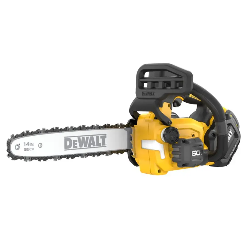 Dewalt Dccs674x2 60V Max 14" Cordless Brushless Top Handle Chainsaw Kit 1