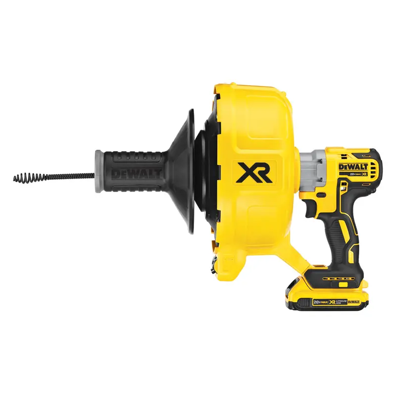Dewalt Dcd200b 20V Max Xr Brushless Removable Drum Drain Snake - Bare Tool 1
