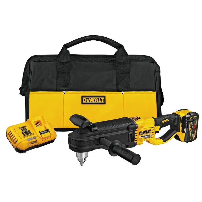 Dewalt Dcd470x1 60V Flexvolt 9.0Ah In-Line E-Clutch Stud And Joist Drill Kit 1