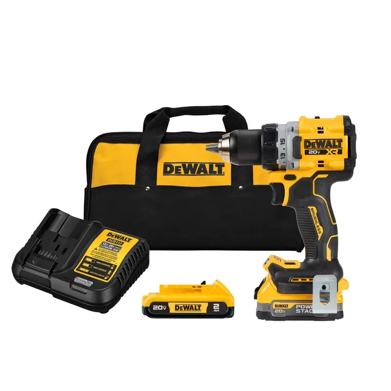 Dewalt Dcd800d1e1 20V Max Xr 1/2" Brushless Cordless Drill/Driver Kit 1